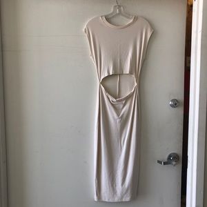 Off White Maxi Dress